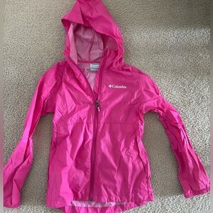 Columbia girls’ size S windbreaker